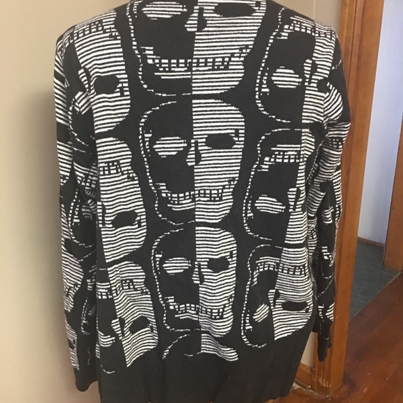 torrid Sweaters - Torrid Skull Cardigan